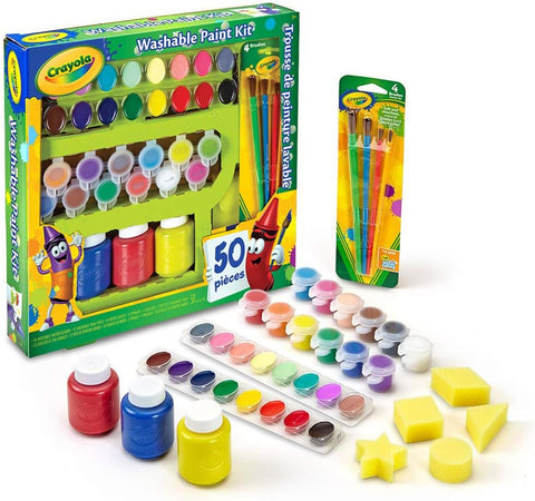 Crayola Washable Paint Set