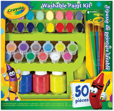 Crayola Washable Paint Set