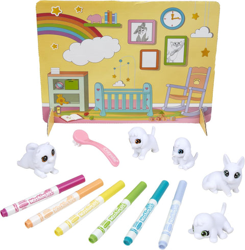 Washimals Baby Pets Nursery Activity Set