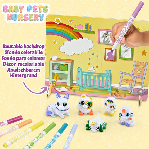 Washimals Baby Pets Nursery Activity Set