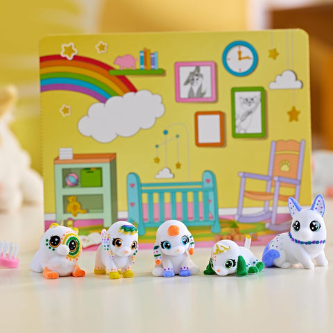 Washimals Baby Pets Nursery Activity Set