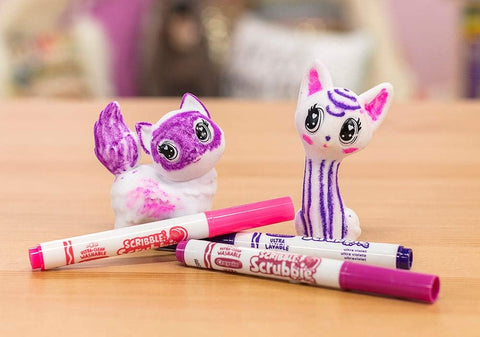 Washimals Colour & Wash Pets, Cats Pack