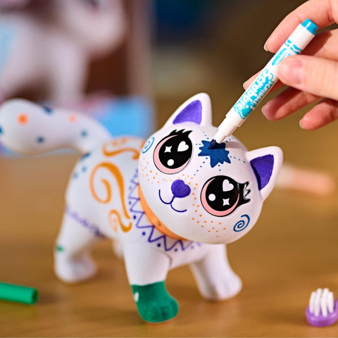 Washimals Jumbo Pets Big Jenny the Big Kitten 15 cm