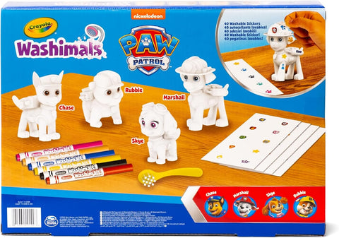 Washimals Paw Patrol Activity Kit
