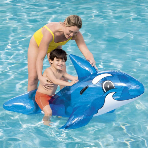 Bestway Whale Ride-On 157x94cm