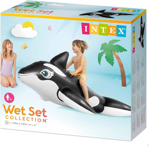 Intex Whale Ride-On