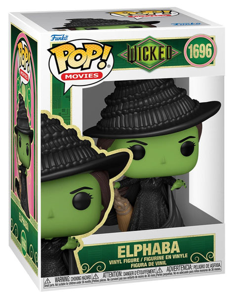 Funko Pop! Wicked Part 1 Elphaba