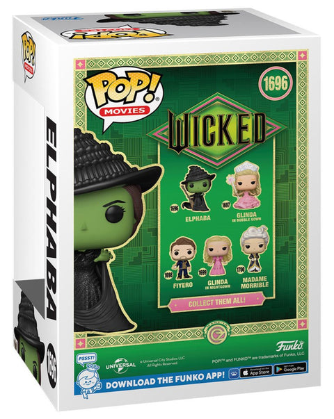Funko Pop! Wicked Part 1 Elphaba
