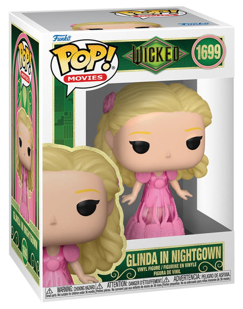 Funko Pop! Wicked Part 1 Glinda in Nightgown