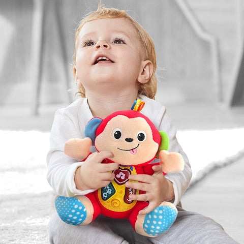 Winfun Sing 'N Learn With Me Monkey
