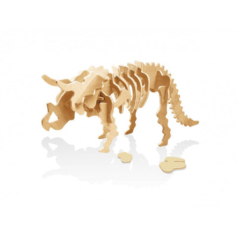 Buki Wooden Dinos 3D Assorted