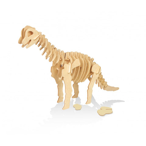 Buki Wooden Dinos 3D Assorted