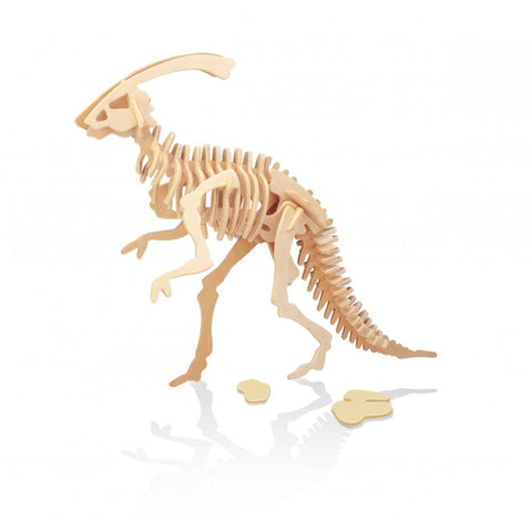 Buki Wooden Dinos 3D Assorted