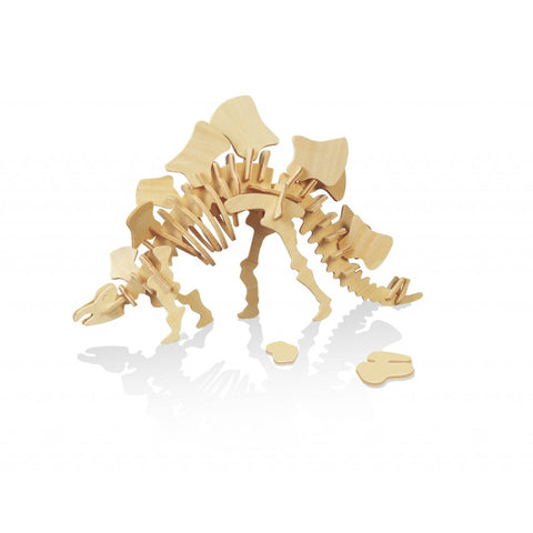 Buki Wooden Dinos 3D Assorted