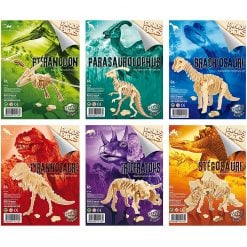 Buki Wooden Dinos 3D Assorted