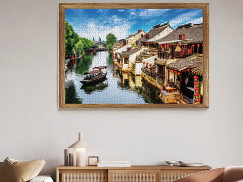 Anatolian Puzzle Xitang Ancient Town 2000 Pieces