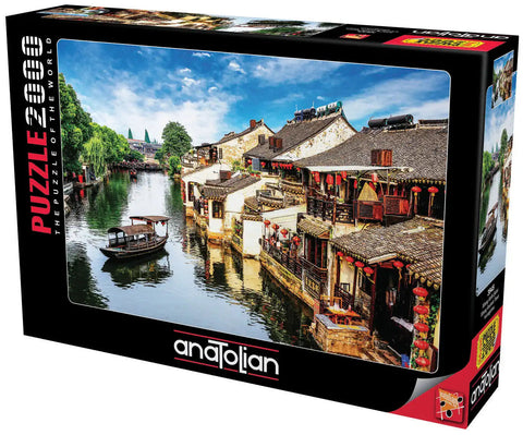 Anatolian Puzzle Xitang Ancient Town 2000 Pieces