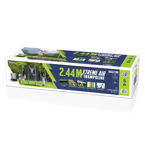 Bestway Xtreme Air Trampoline 244x250cm