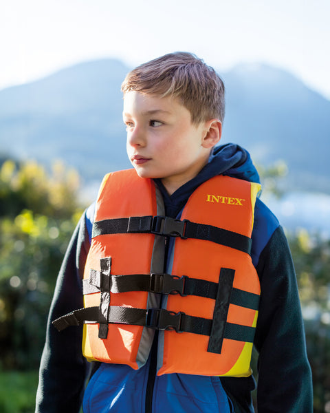 Intex Youth Life Jacket Fits 23-40Kg