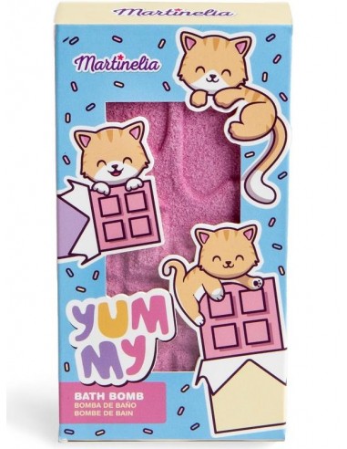 Martinelia Yummy Chocolate Bath Bomb 200g