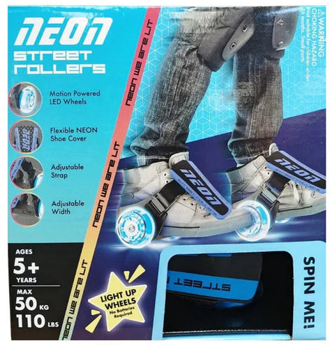 Yvolution Neon Street Roller 1 Blue 6+ Years