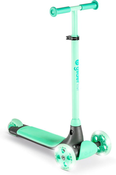 Yvolution Glider Kiwi Green 3-Wheel Scooter 3-8 Years