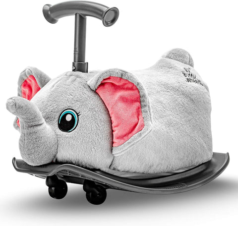 Yvolution My Buddy Wheels Rock & Roller Elephant