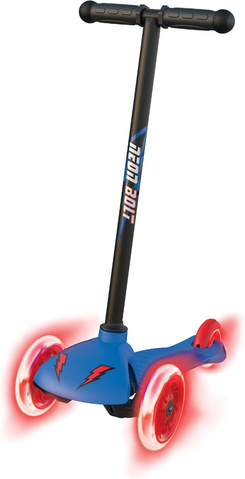 Yvolution Neon Bolt 3-Wheel Blue Scooter 3-5 Years