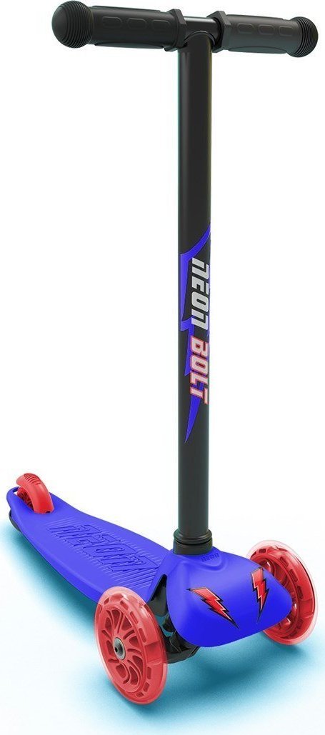 Yvolution Neon Bolt 3-Wheel Blue Scooter 3-5 Years