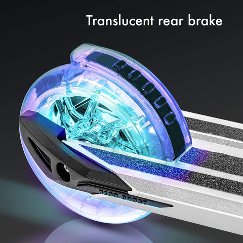 Yvolution Neon Ghost Led Scooter With Dynamic Lights 5+ Years