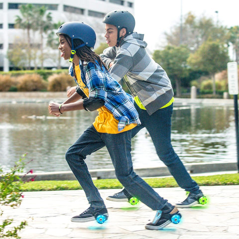 Yvolution Neon Street Roller 1 Green 6+ Years