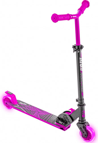 Yvolution Foldable Neon Vector 2020 Pink Scooter 5+ Years