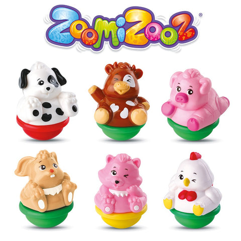 VTech ZoomiZooz Animaux Culbuto
