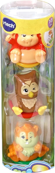 VTech ZoomiZooz Wild Animal Figures Roly Poly