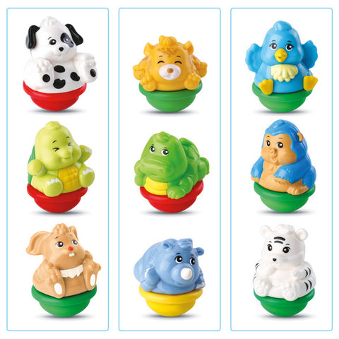 VTech ZoomiZooz Wild Animal Figures Roly Poly