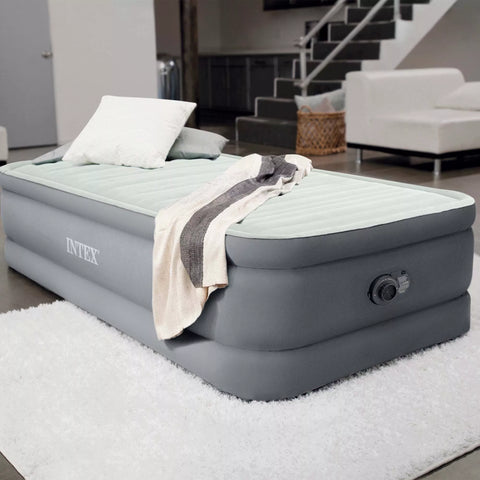 Intex Twin Dura-Beam PremAire I with Built-in-pump 191x99x46cm