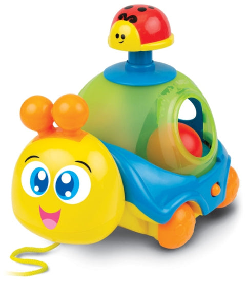Winfun Spin 'N Pull Snail