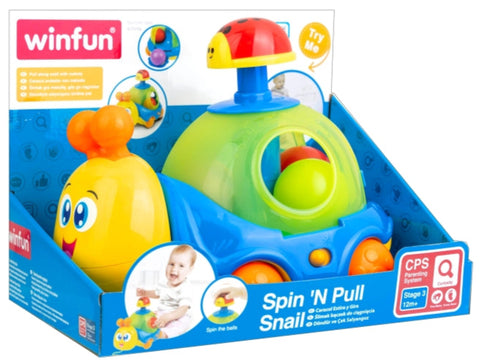 Winfun Spin 'N Pull Snail