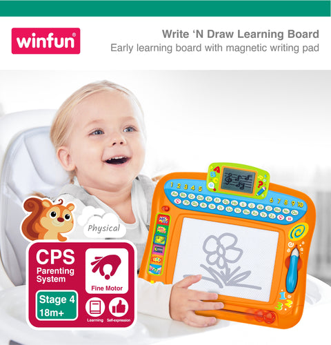 Winfun Write 'N Draw Learning Board