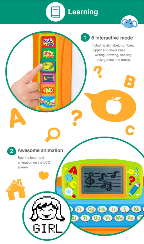 Winfun Write 'N Draw Learning Board