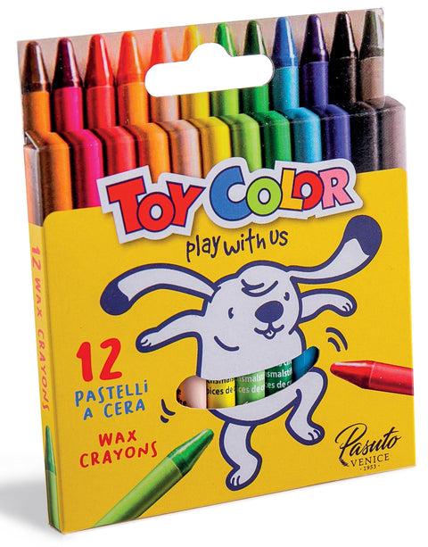 Wax Crayons Box of 12