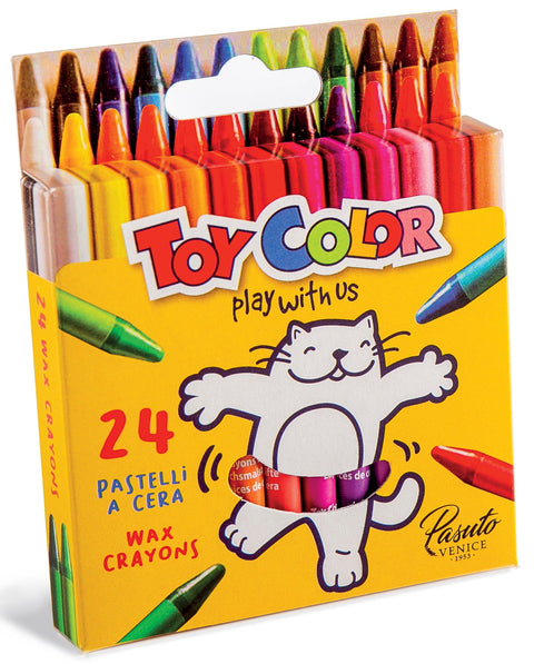 Wax Crayons Box of 24