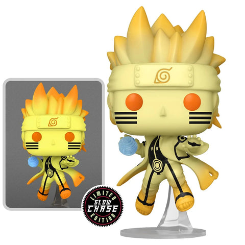 Funko Pop! Naruto: Shippuden Naruto Uzumaki Kurama Link Mode W/ Chase