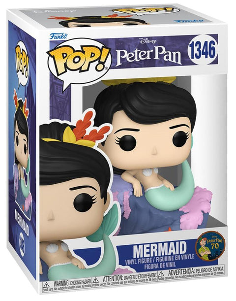 Funko Pop! Disney Peter Pan 70th Anniversary Mermaid