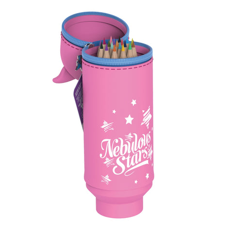 Nebulous Stars Stand-up Pencil Case Assorted