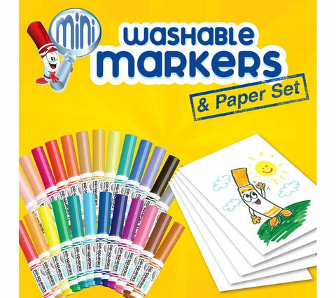 Crayola Pip-Squeaks Washable Markers Kit