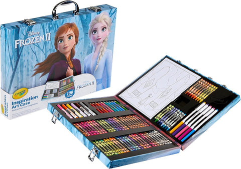 Crayola Disney Frozen 2 Inspiration Art Case