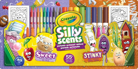 Crayola Silly Scents Coloring Activity Set