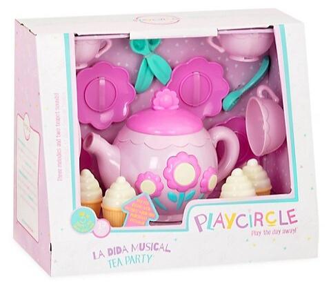 Play Circle Ladida Musical Tea Playset