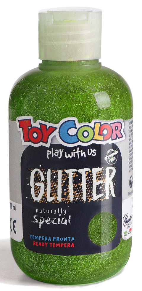 Magic Glitter Bottle 250ml Green